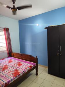 Bedroom Image of 428 Sq.ft 1 BHK Apartment / Flat for sale in Shapoorji Pallonji Shukhobrishti Spandan Phase 9 , New Town Kolkata for Rs. 2410000