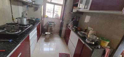Kitchen Image of 1500 Sq.ft 3 BHK Apartment / Flat for sale in Chhadva Galaxy, Kamothe Navi Mumbai for Rs. 15000000