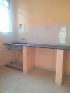 Kitchen Image of 425 Sq.ft 1 BHK Apartment / Flat for sale in Shapoorji Pallonji Shukhobrishti Spandan Phase 9 , New Town Kolkata for Rs. 1890000