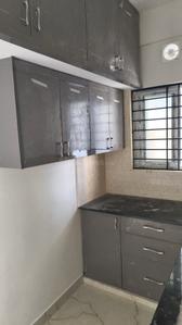 Kitchen Image of 700 Sq.ft 1 BHK Apartment / Flat for rent in Kaggadasapura Bengaluru for Rs. 25000
