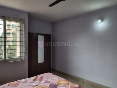 Bedroom Image of 970 Sq.ft 3 BHK Apartment / Flat for rent in VBHC Vaibhava, Byagadadhenahalli Bengaluru for Rs. 20000