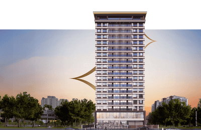 Image of 1991 Sq.ft 4 BHK Duplex for sale in Experio Platinum Elysium, Nerul, Navi Mumbai for Rs. 105000000