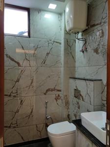 Bedroom Two Image of 1350 Sq.ft 3 BHK Builder Floor for rent in Pitampura New Delhi for Rs. 43000