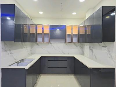Kitchen Image of 1550 Sq.ft 3 BHK Builder Floor for sale in Vaishali Ghaziabad for Rs. 18400000