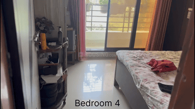 Bedroom Image of 1305 Sq.ft 4 BHK Apartment / Flat for sale in Kalyan East Kalyan for Rs. 5100000
