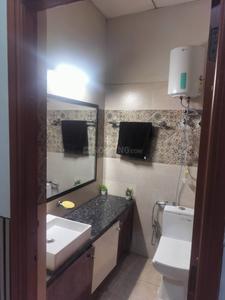 Bathroom Image of 525 Sq.ft 1 RK Studio for sale in Jain X Cyber City IT High Rise, Noida Extension Greater Noida for Rs. 3250000