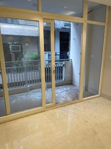 Balcony Image of 900 Sq.ft 3 BHK Builder Floor for sale in Khirki Extension New Delhi for Rs. 8500000