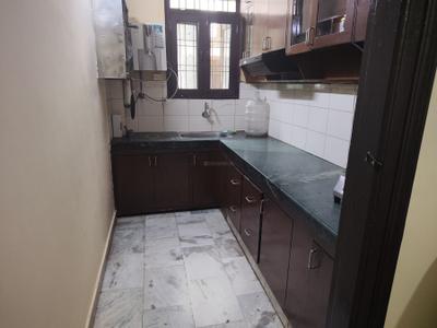 Kitchen Image of 600 Sq.ft 1 BHK Apartment / Flat for rent in Sector 21C Faridabad for Rs. 18000