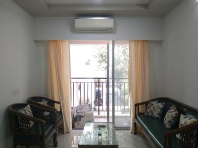 Living Room Image of 510 Sq.ft 1 BHK Apartment / Flat for sale in Oasis Elysian Wing A And B by Oasis Realty Mumbai, Vasai West Vasai for Rs. 5400000