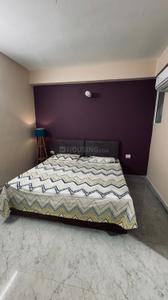 Bedroom Image of 176 Sq.ft 1 RK Studio for rent in Zeta I Greater Noida for Rs. 18000