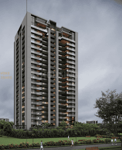 Image of 1900 Sq.ft 3 BHK Apartment / Flat for sale in A Shridhar Anantara Imperial, Thaltej, Ahmedabad for Rs. 18100000