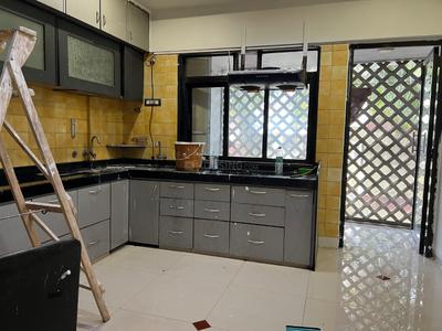 Kitchen Image of 2850 Sq.ft 4.5 BHK Builder Floor for rent in Chembur Mumbai for Rs. 210000