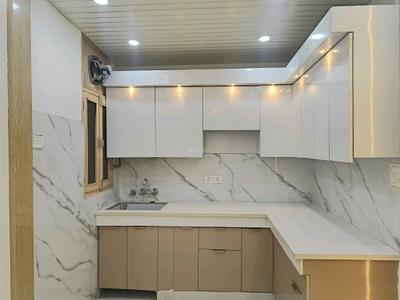 Kitchen Image of 900 Sq.ft 2 BHK Builder Floor for sale in Indirapuram Ghaziabad for Rs. 6300000