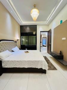 Bedroom Image of 1215 Sq.ft 3 BHK Builder Floor for sale in Kharar Mohali for Rs. 7290000
