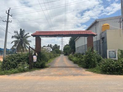 Image of 2400 Sq.ft Residential Plot / Land for sale in Chikkagubbi Village, Bengaluru for Rs. 13200000