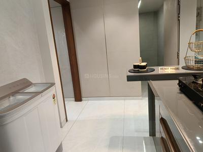 Kitchen Image of 650 Sq.ft 1 BHK Apartment / Flat for sale in Altura Umele, Naigaon West Naigaon for Rs. 4000000
