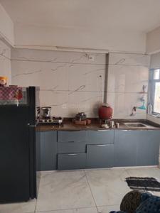 Kitchen Image of 1305 Sq.ft 2 BHK Apartment / Flat for sale in Sahajanand Sayona, Sargasan Gandhinagar for Rs. 6500000