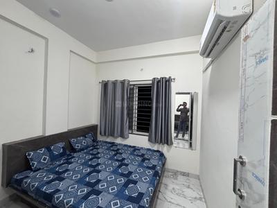 Bedroom Image of 650 Sq.ft 1 BHK Apartment / Flat for rent in Surya Suryansh Saket, Saket Nagar Indore for Rs. 20000