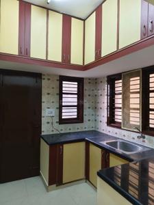 Kitchen Image of 1000 Sq.ft 2 BHK Builder Floor for rent in Doddanekundi Bengaluru for Rs. 29000