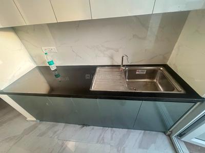 Kitchen Image of 837 Sq.ft 2 BHK Apartment / Flat for rent in Concorde Auriga, Medahalli Bengaluru for Rs. 38000