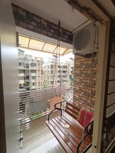 Balcony Image of 1170 Sq.ft 2 BHK Apartment / Flat for sale in Ghatlodiya Ahmedabad for Rs. 6500000