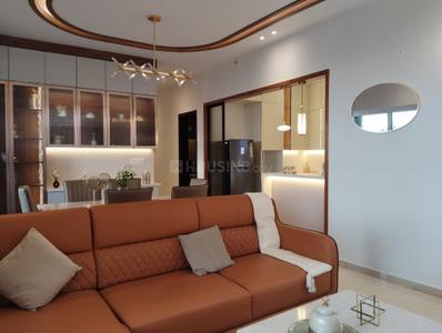 Hall Image of 2030 Sq.ft 3.5 BHK Apartment / Flat for sale in Abhee Aaria by Abhee Ventures, Varthur Bengaluru for Rs. 22700000