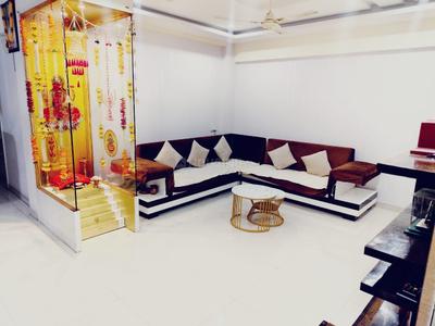 Hall Image of 1150 Sq.ft 3 BHK Apartment / Flat for rent in Ram Nagar Nagpur for Rs. 45000