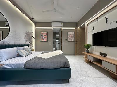 Bedroom Image of 1825 Sq.ft 3 BHK Apartment / Flat for sale in Pal Surat for Rs. 12100000
