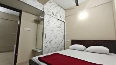 Bedroom Image of 550 Sq.ft 1 BHK Builder Floor for rent in Kodathi Bengaluru for Rs. 19000