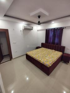 Bedroom Image of 1850 Sq.ft 3 BHK Apartment / Flat for rent in Basera Properties And Constructions Blue Mountain, Vrindavan Yojana Lucknow for Rs. 35000