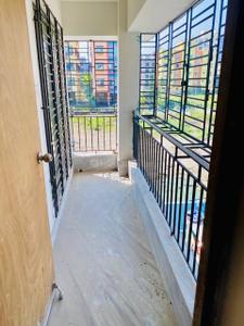 Balcony Image of 1530 Sq.ft 3 BHK Apartment / Flat for sale in New Town Kolkata for Rs. 8500000