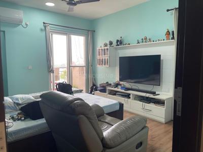 Bedroom Image of 1773 Sq.ft 3 BHK Apartment / Flat for rent in Mahindra Windchimes, Arakere Bengaluru for Rs. 120000