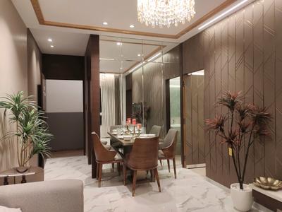 Living Room Image of 500 Sq.ft 1 BHK Apartment / Flat for sale in Emerald Dotom Isle, Kandivali West Mumbai for Rs. 8700000