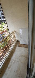 Balcony Image of 607 Sq.ft 1 BHK Apartment / Flat for sale in Kalyan East Kalyan for Rs. 3300000