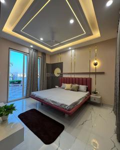 Bedroom Image of 900 Sq.ft 3 BHK Builder Floor for sale in Dwarka Mor New Delhi for Rs. 4800000