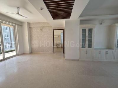 Living Room Image of 1700 Sq.ft 3 BHK Apartment / Flat for rent in Puri Diplomatic Greens, Sector 110A Gurgaon for Rs. 64000