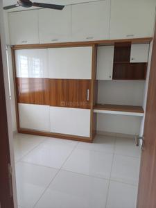 Bedroom Image of 1390 Sq.ft 2.5 BHK Apartment / Flat for rent in Prestige Tranquil, Kokapet Hyderabad for Rs. 58000