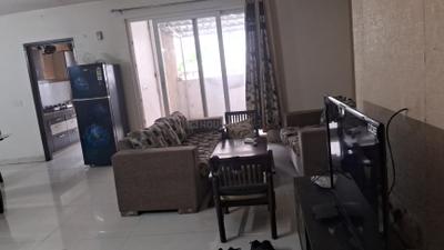 Living Room Image of 1600 Sq.ft 3 BHK Apartment / Flat for rent in Vaishali Nagar Jaipur for Rs. 30000
