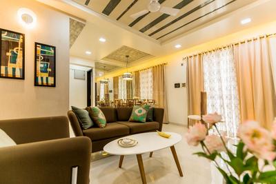 Hall Image of 3215 Sq.ft 3.5 BHK Apartment / Flat for sale in Kondhwa Pune for Rs. 31500000