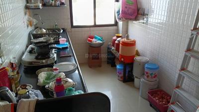 Kitchen Image of 560 Sq.ft 1 BHK Apartment / Flat for sale in New Gotri Vadodara for Rs. 1500000