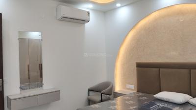 Bedroom Image of 1254 Sq.ft 1 BHK Independent House for rent in Sector 46 Gurgaon for Rs. 40000