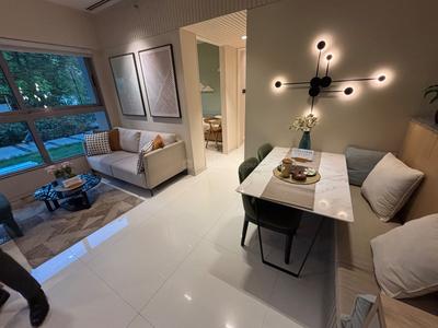 Hall Image of 726 Sq.ft 2 BHK Apartment / Flat for sale in Kalpataru Parkcity, Thane West Thane for Rs. 13500000