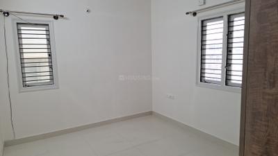Bedroom Image of 1310 Sq.ft 2 BHK Builder Floor for rent in Hulimavu Bengaluru for Rs. 32000