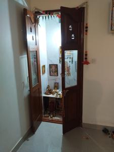 Bedroom Image of 1000 Sq.ft 2 BHK Independent House for rent in Gnana Bharathi Bengaluru for Rs. 20000