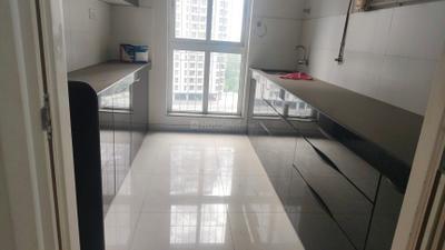 Kitchen Image of 1050 Sq.ft 3 BHK Apartment / Flat for sale in Godrej Emerald, Thane West Thane for Rs. 15500000