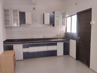 Kitchen Image of 1880 Sq.ft 3 BHK Apartment / Flat for rent in Mahendra Gangotri Exotica, New Gotri Vadodara for Rs. 22000