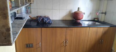 Kitchen Image of 400 Sq.ft 1 BHK Apartment / Flat for rent in Thane East Thane for Rs. 23000