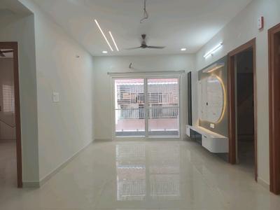 Living Room Image of 1450 Sq.ft 3 BHK Apartment / Flat for rent in Kondapur Hyderabad for Rs. 45000
