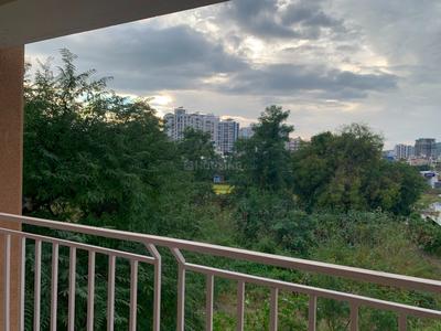 Balcony Image of 986 Sq.ft 2 BHK Apartment / Flat for rent in Sunil Vishwanath Salunke Green Mint, Sus Pune for Rs. 33000