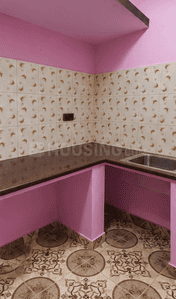 Kitchen Image of 420 Sq.ft 1 BHK Builder Floor for rent in Mathur, Mathavaram Chennai for Rs. 7000